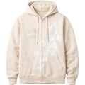 Men's Zip Fleece Hoodie Every Saint Has a Past In Khaki