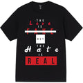 Men's The Hate is Real Tee In Black