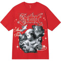 Men's Saint Tee In Red