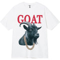 Men's Goat Tee In White