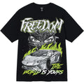 Men's Freedom Tee In Black