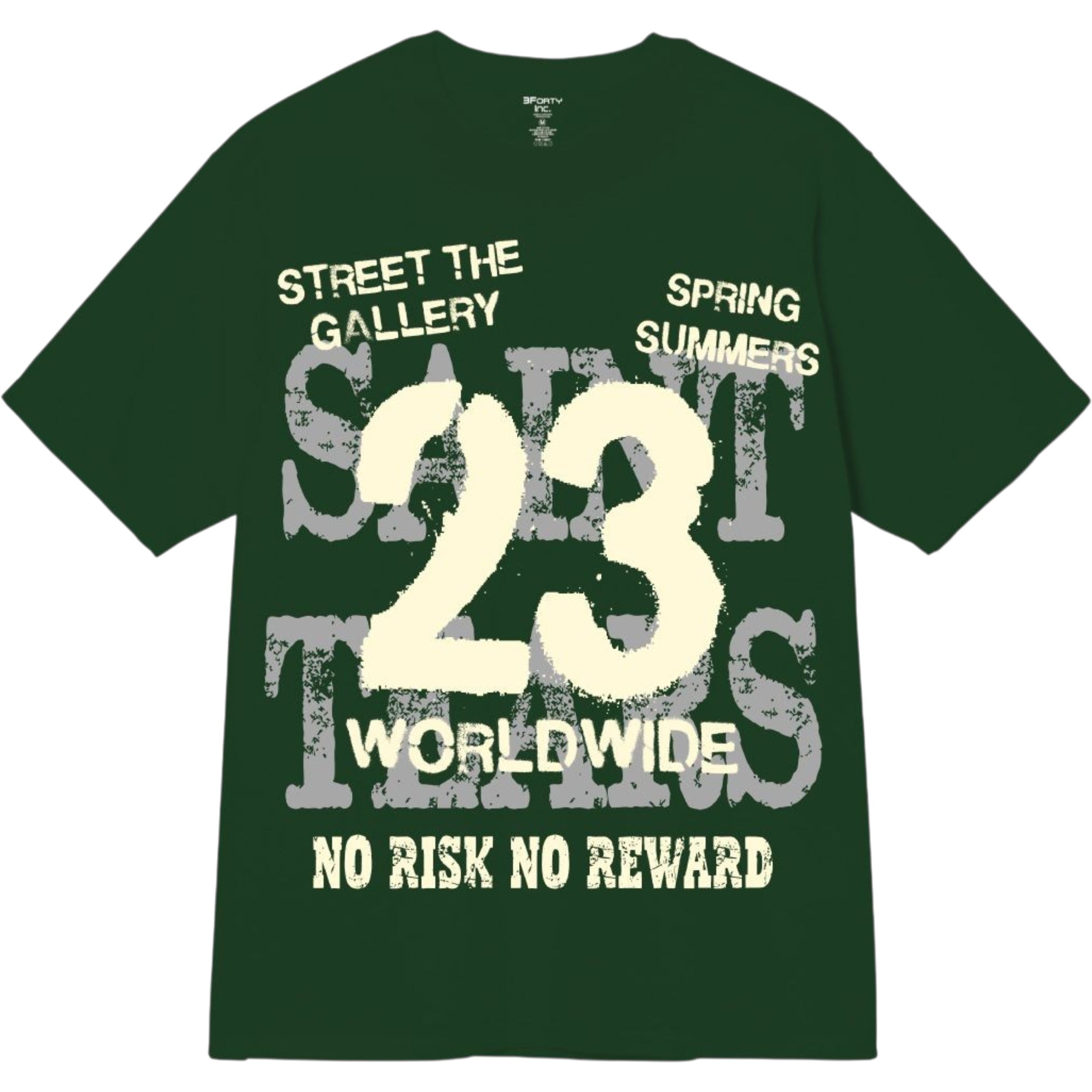 Men's 23 Gallery Tee In Green
