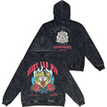 Men's  Fleece Hoodie Ready For War In Black
