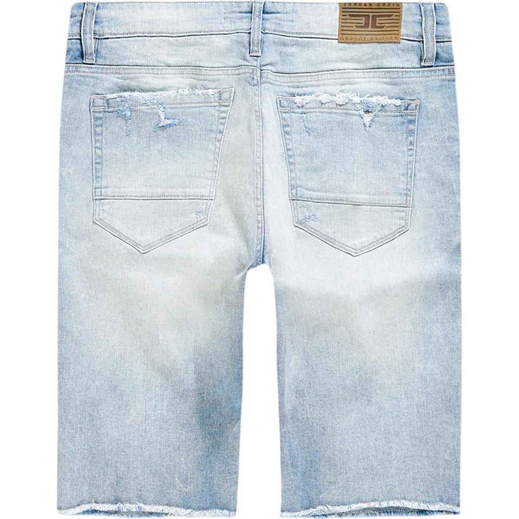 Men's Arlington Denim Shorts In Sky Blue