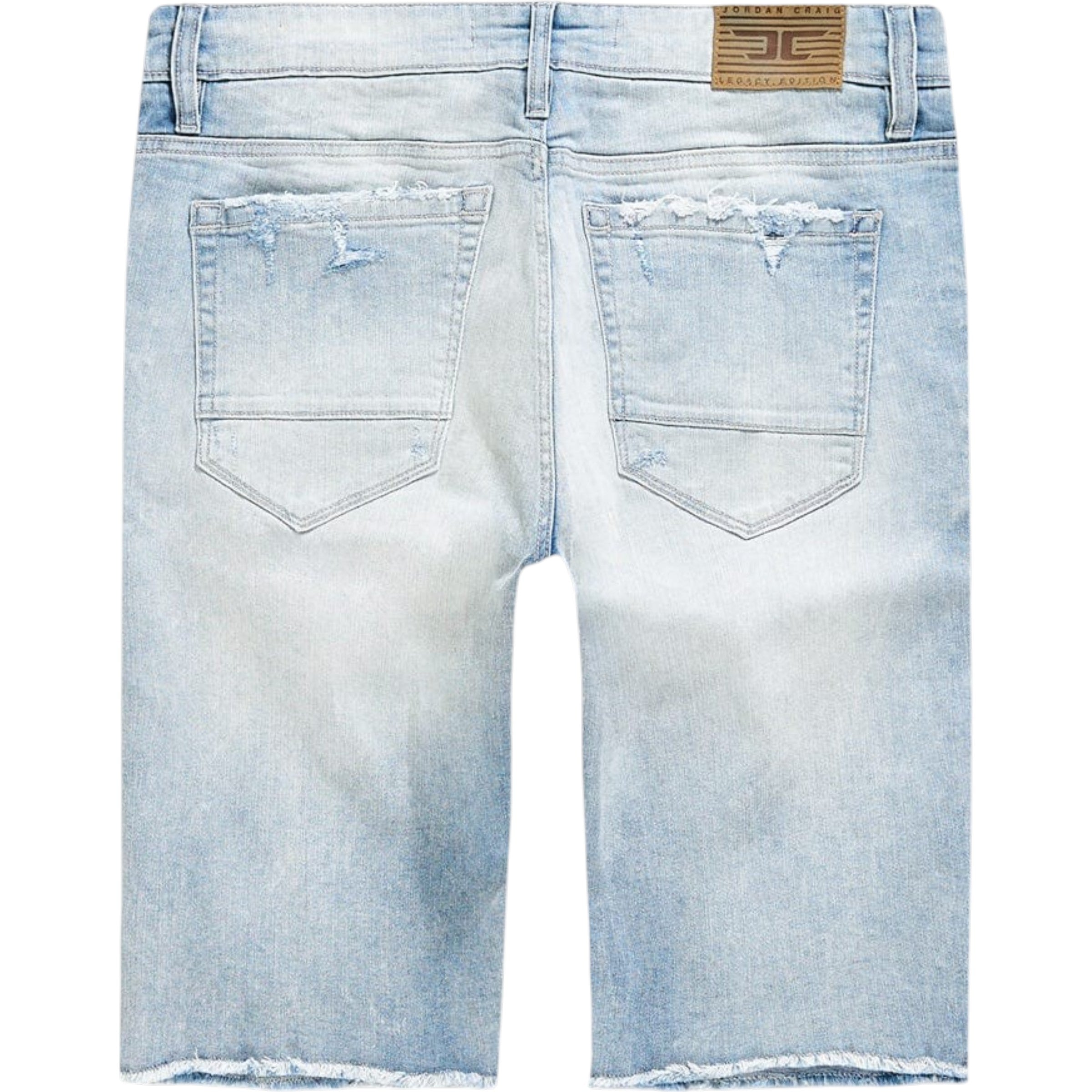 Men's Arlington Denim Shorts In Sky Blue
