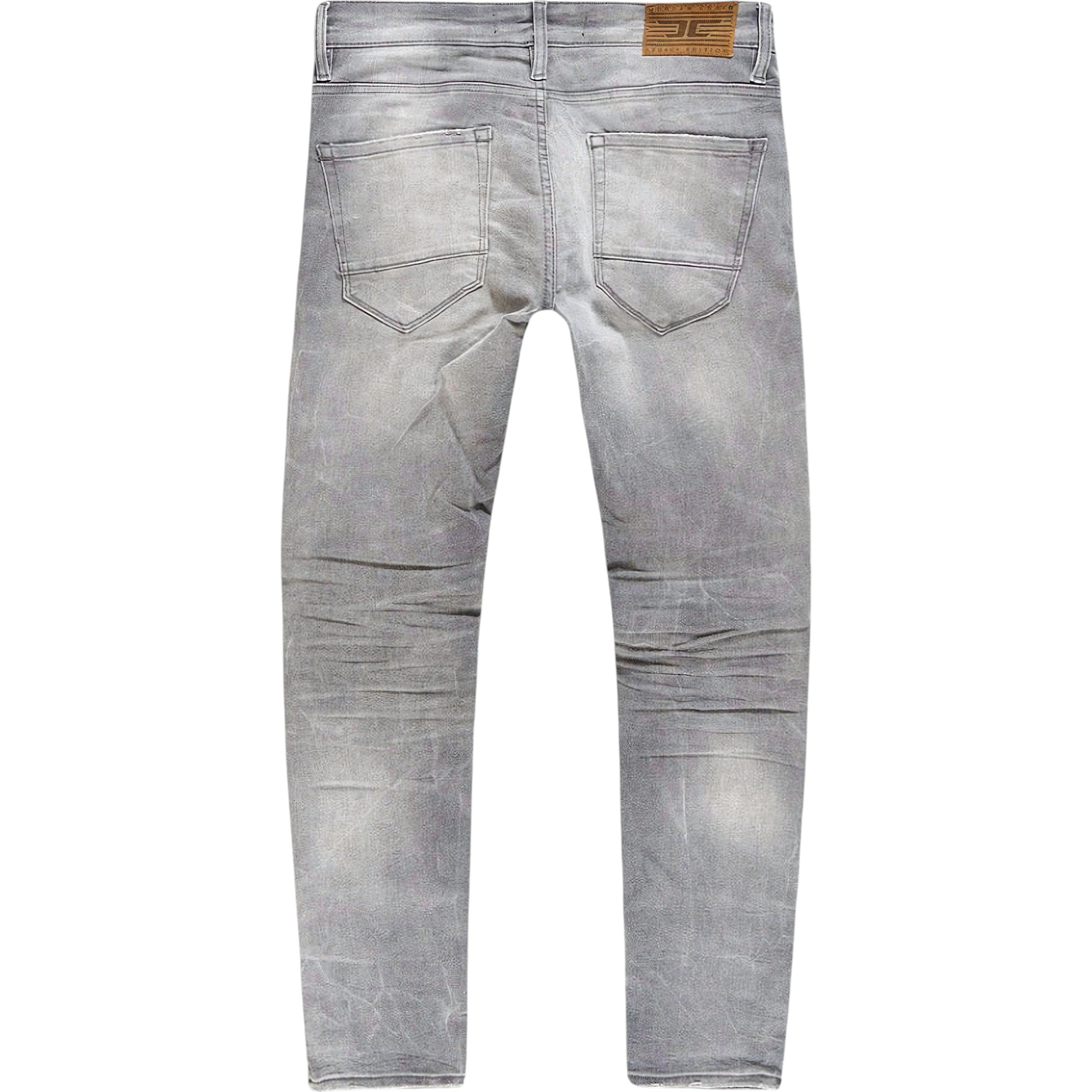 Men's Straight Fit Collins Meadowlands Denim In Cement Wash