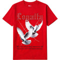 Loyalty Bird Tee In Red