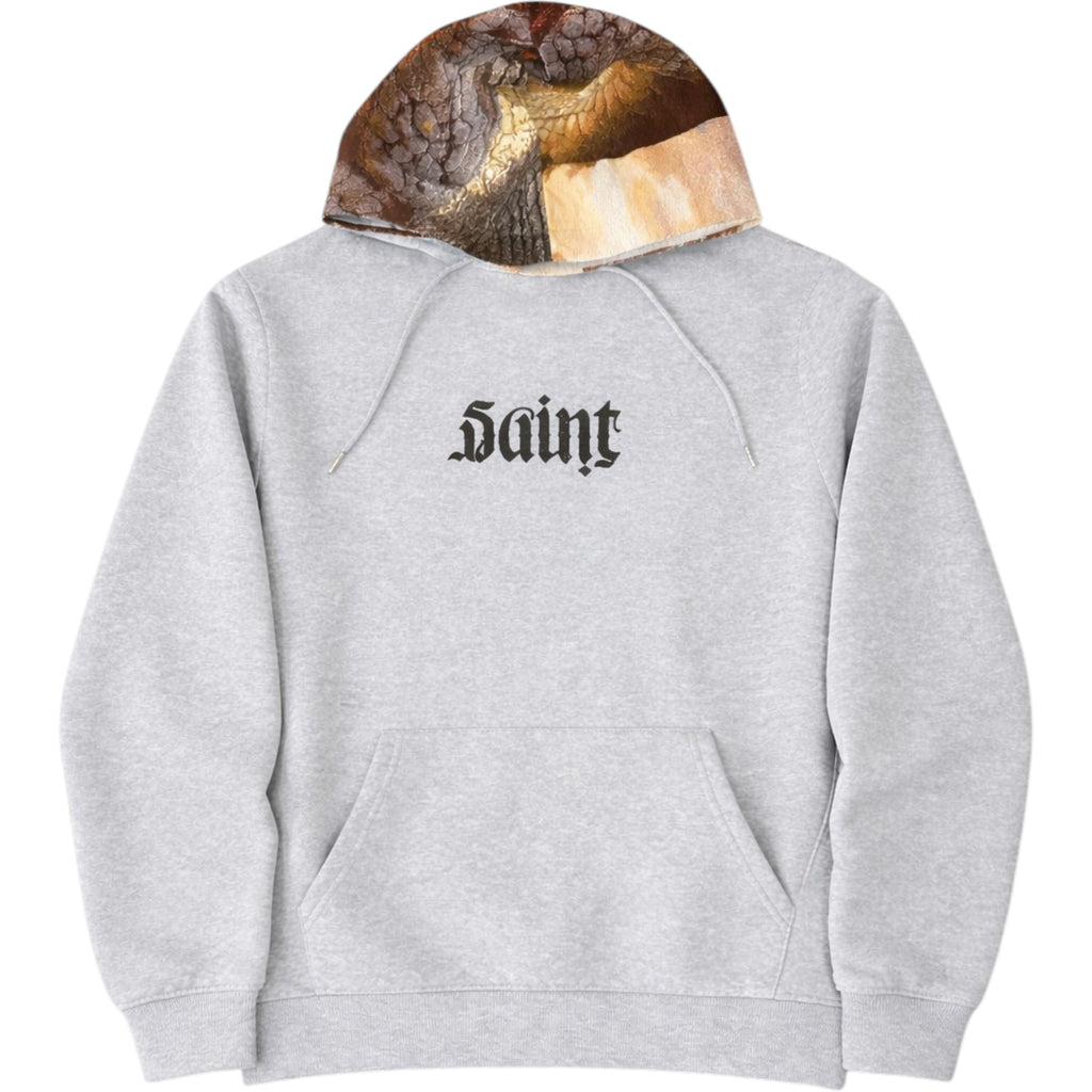 Men's Saint Snake Tapestry Fleece Hoodie In Grey