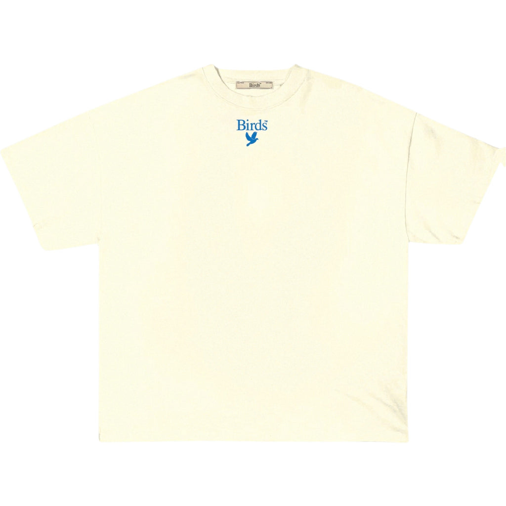 Third Eye Premium Box Tee In Cream
