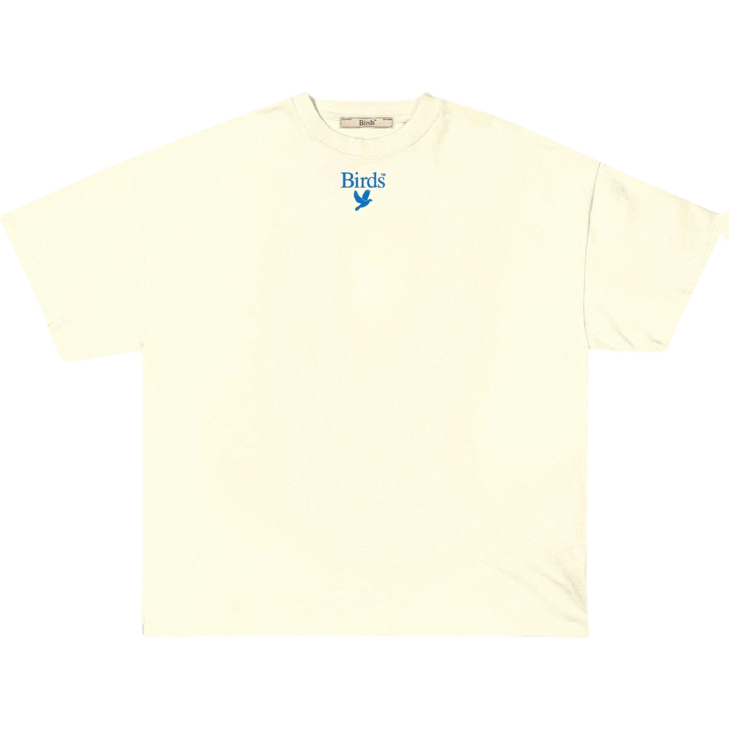 Third Eye Premium Box Tee In Cream