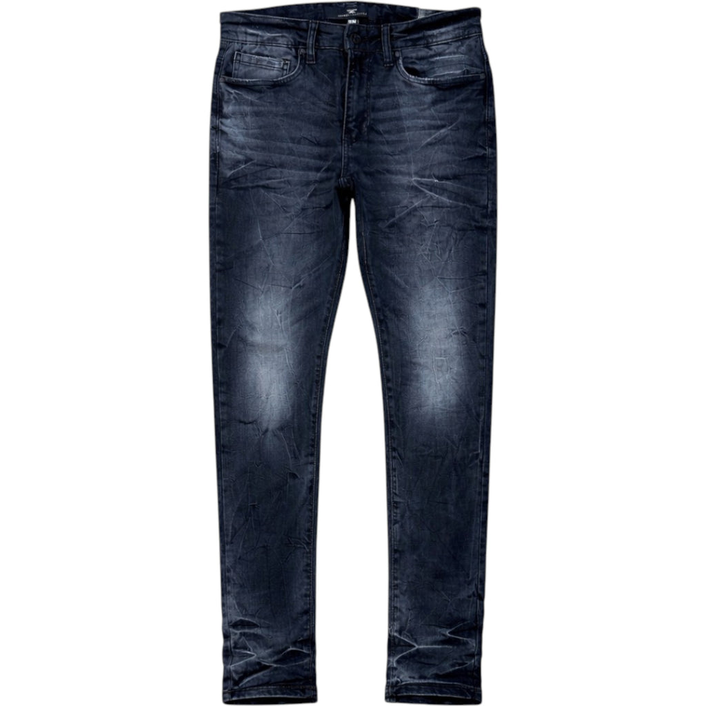 Men's Slim Fit Sean Denim Plain In Vintage Black