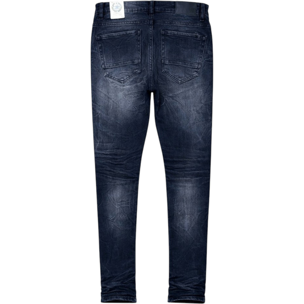 Men's Slim Fit Sean Denim Plain In Vintage Black