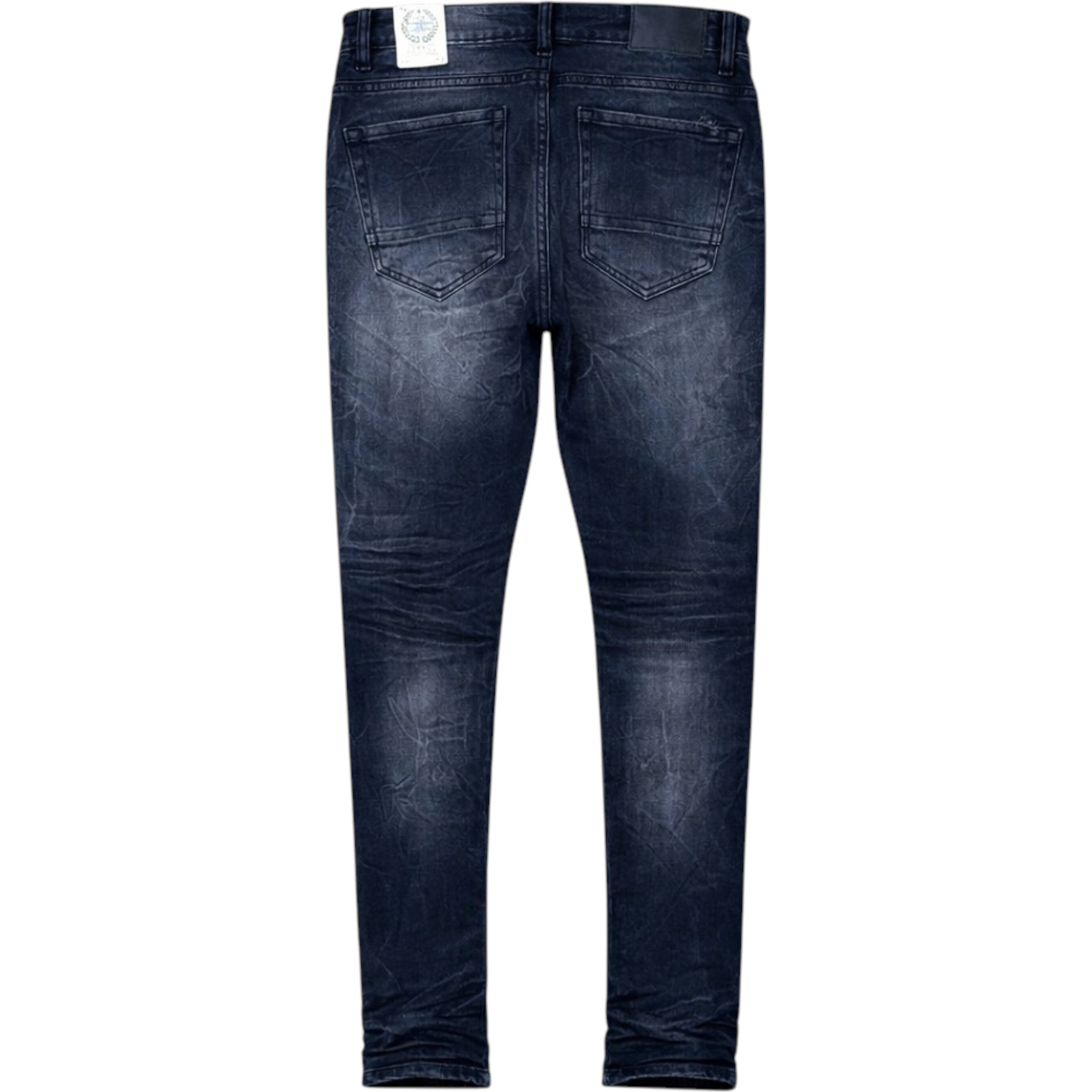 Men's Slim Fit Sean Denim Plain In Vintage Black