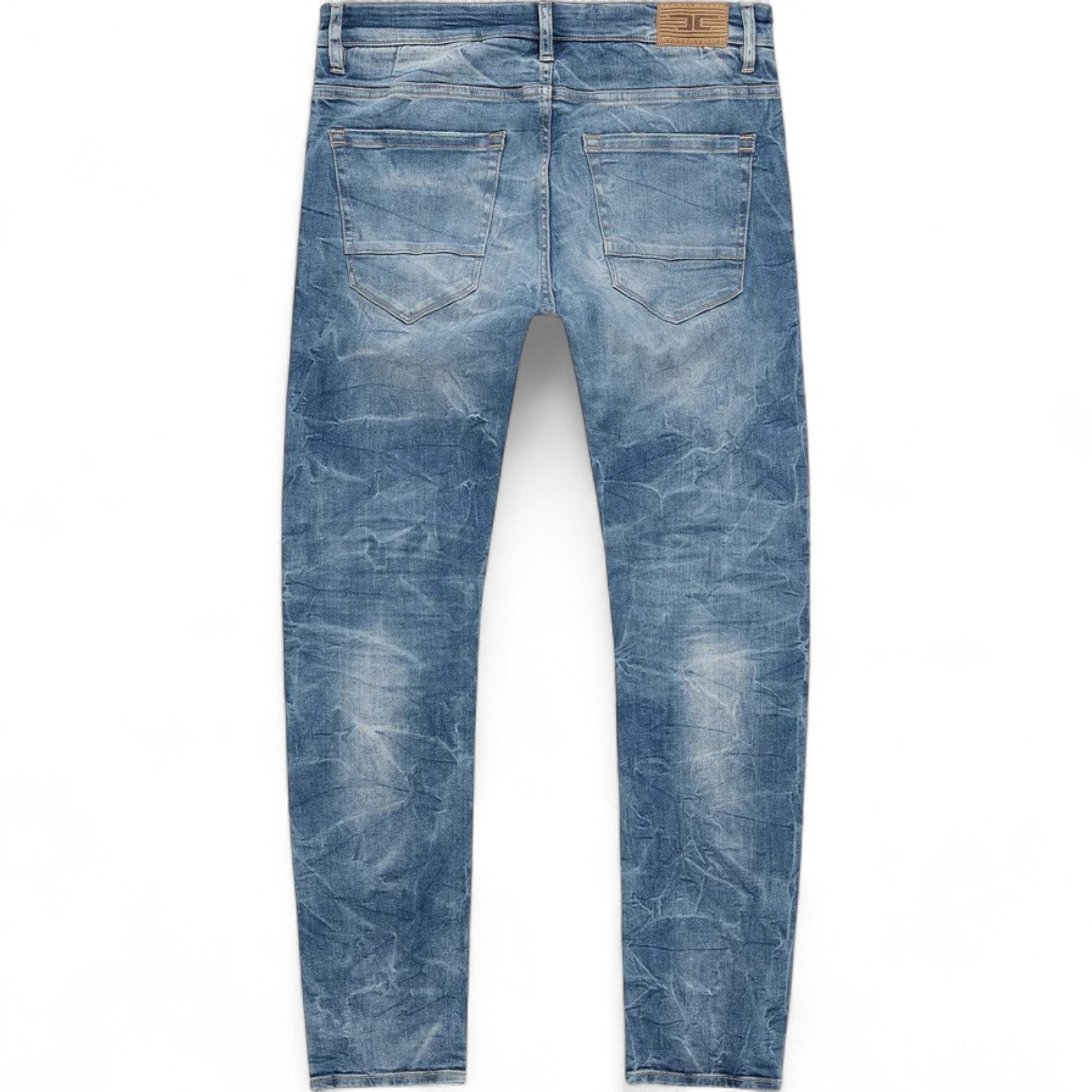 Men's Slim Fit Sean Denim Plain In Sea Foam
