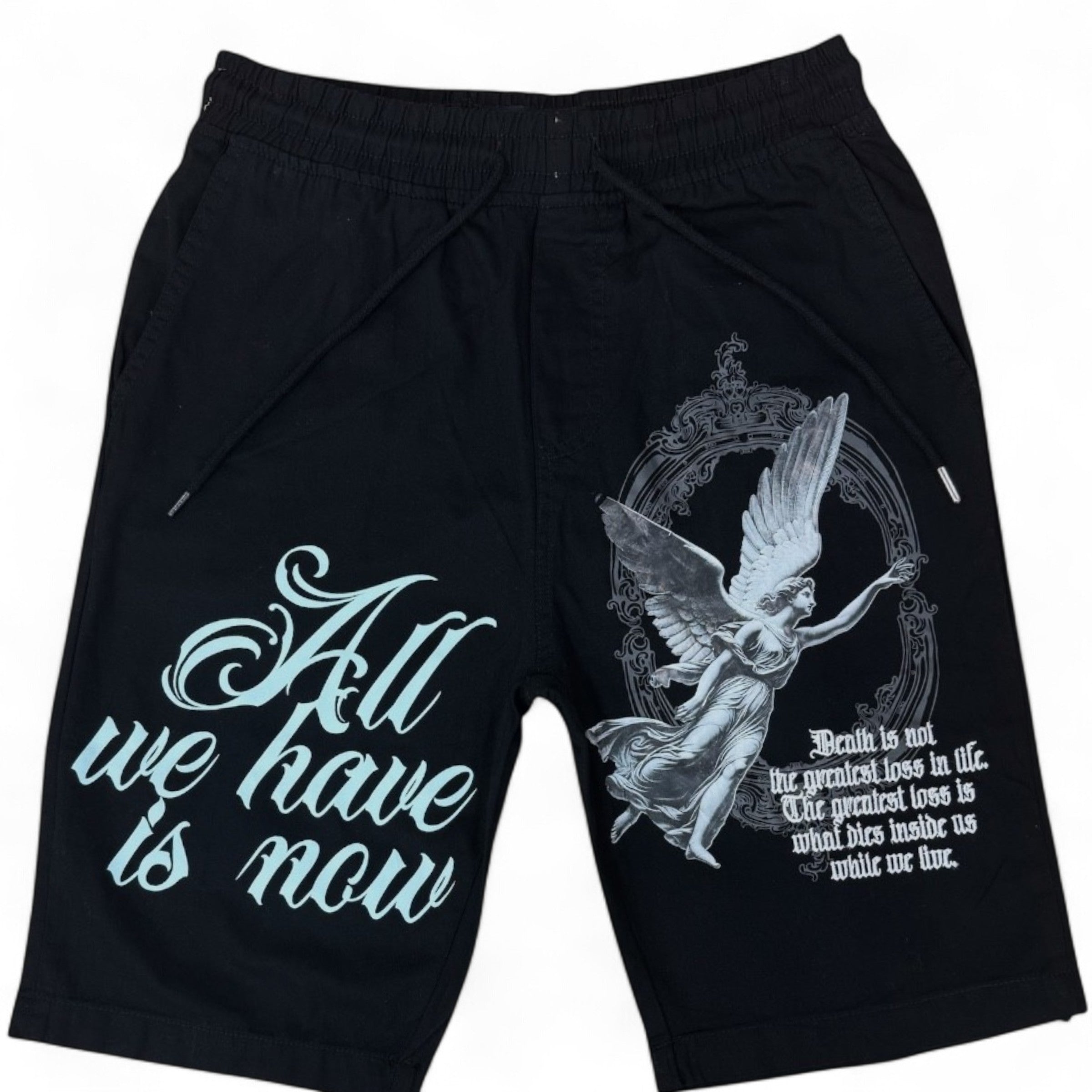 Men's Woven Shorts All We Have in Black