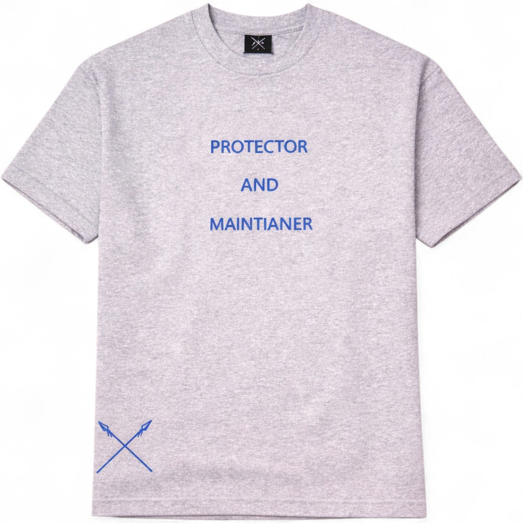 Not Perfect Premium Tee In Heather Grey