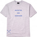 Not Perfect Premium Tee In Heather Grey