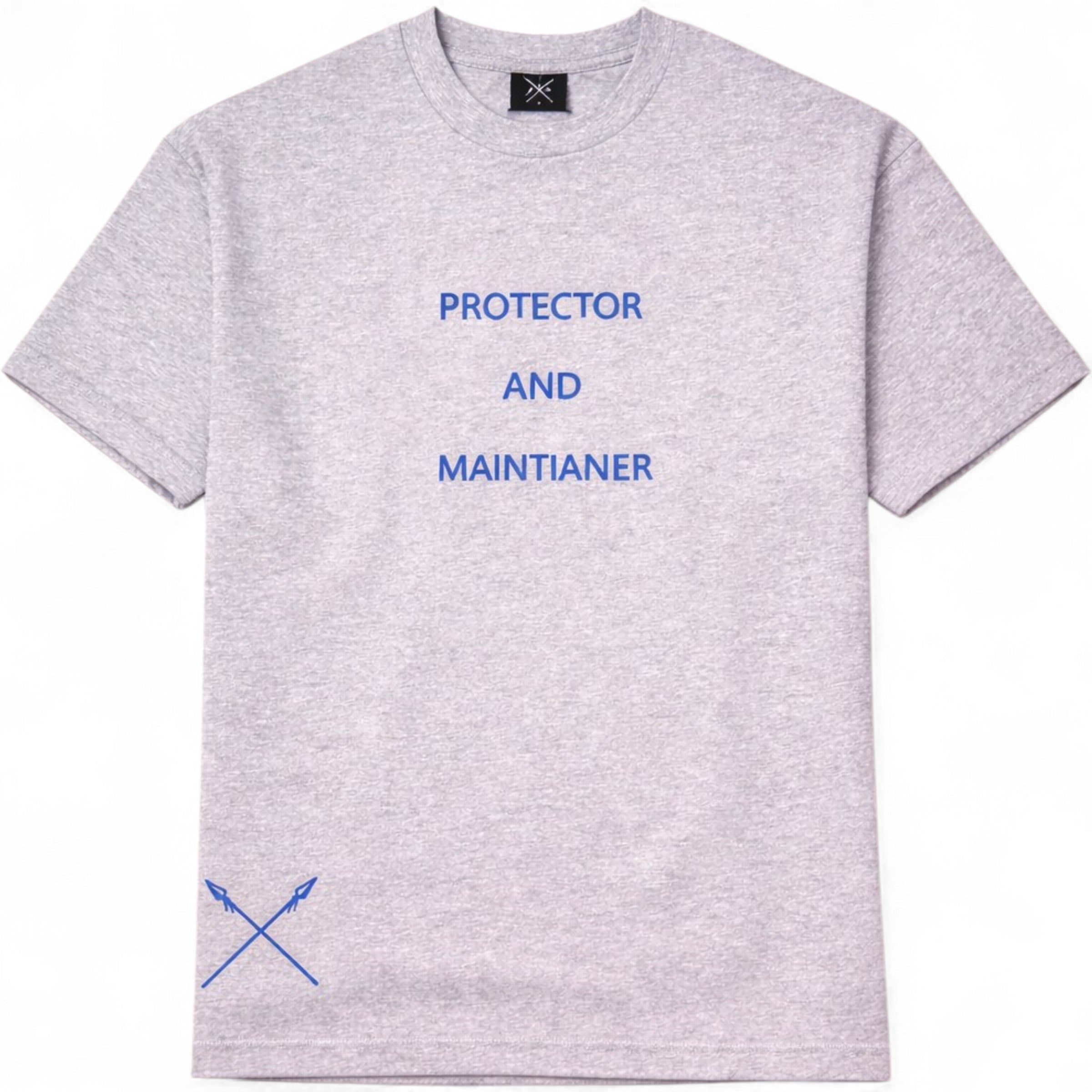 Not Perfect Premium Tee In Heather Grey