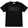 Kids Crystalized DLXE Rhinestone Tee In Black
