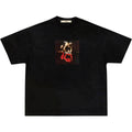 Set My Demons Free Premium Box Tee In Black