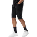 Men's Tulsa Twill Denim Shorts In Black