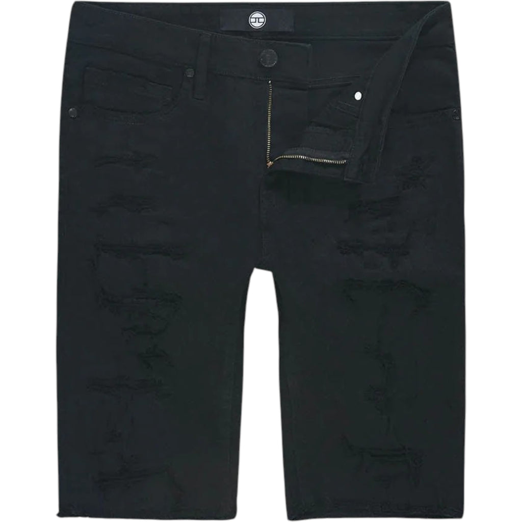Men's Tulsa Twill Denim Shorts In Black