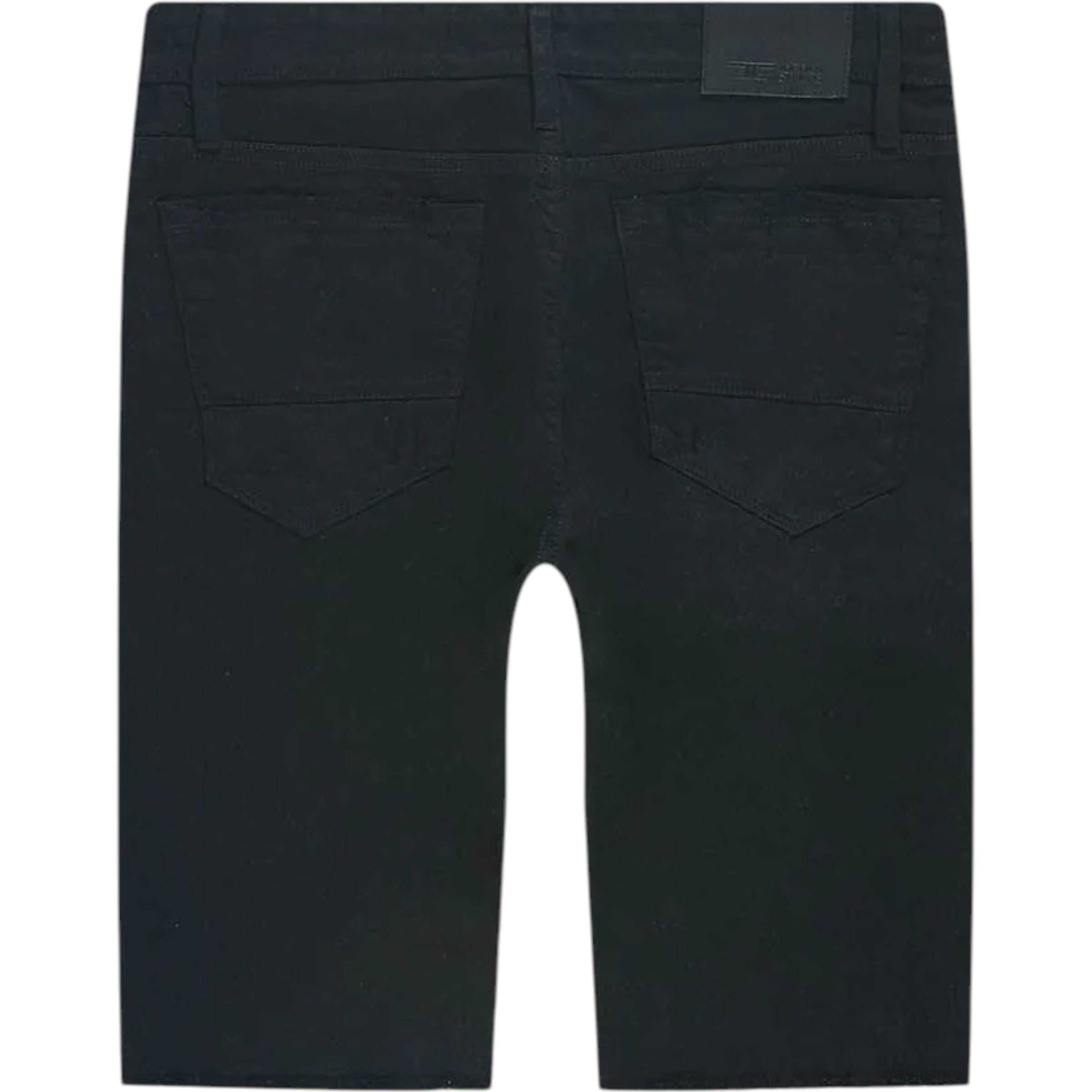 Men's Tulsa Twill Denim Shorts In Black