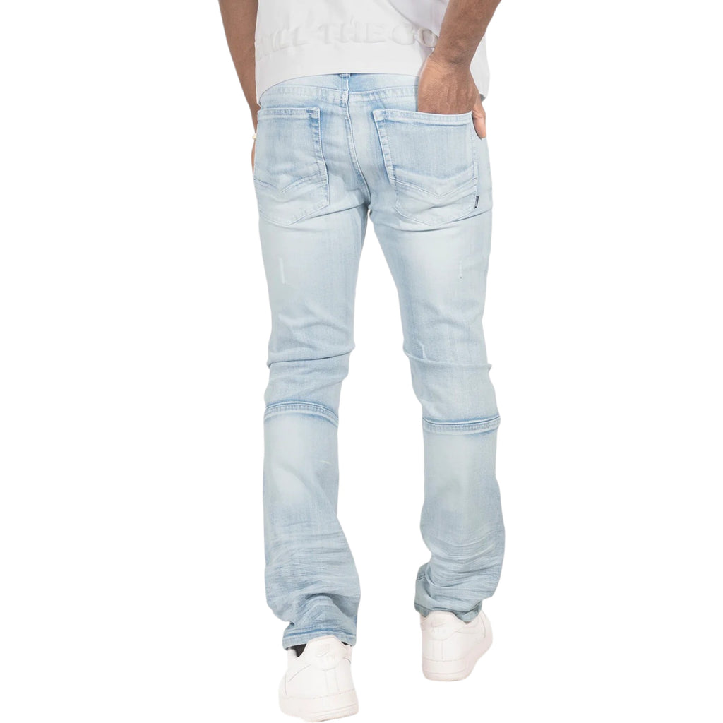 Men's Slim Fit Bruno Jeans In Light Wash