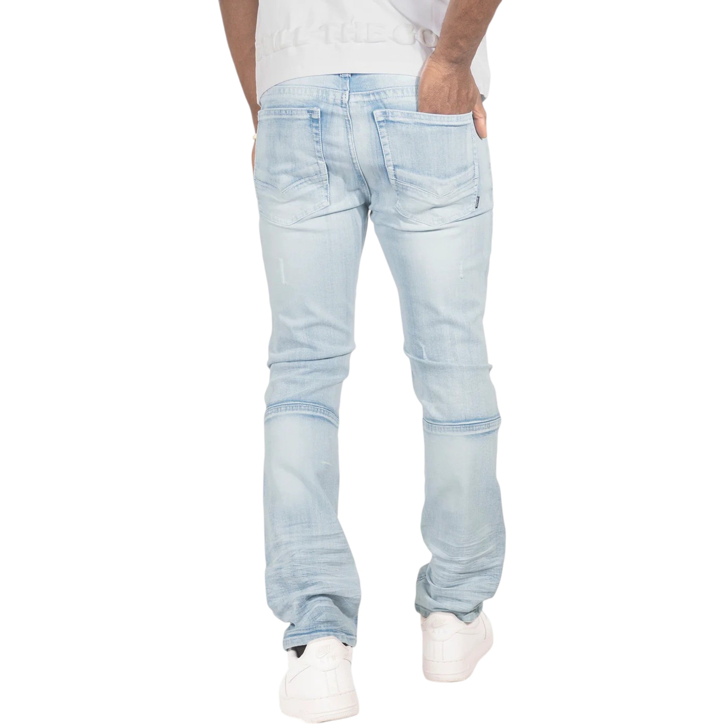 Men's Slim Fit Bruno Jeans In Light Wash