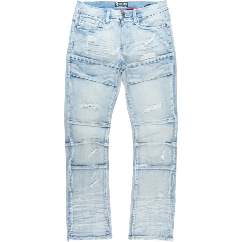 Men's Slim Fit Bruno Jeans In Light Wash