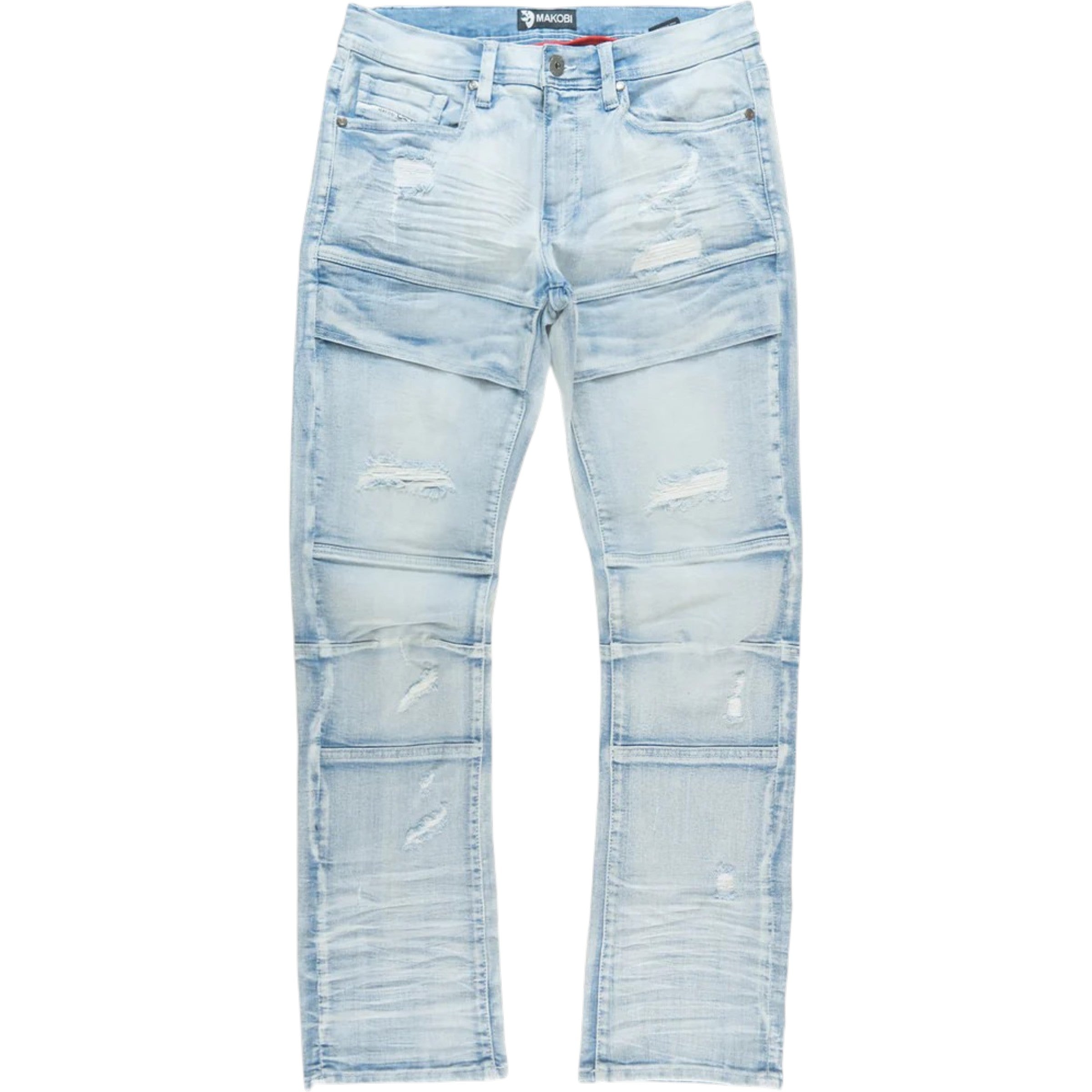 Men's Slim Fit Bruno Jeans In Light Wash