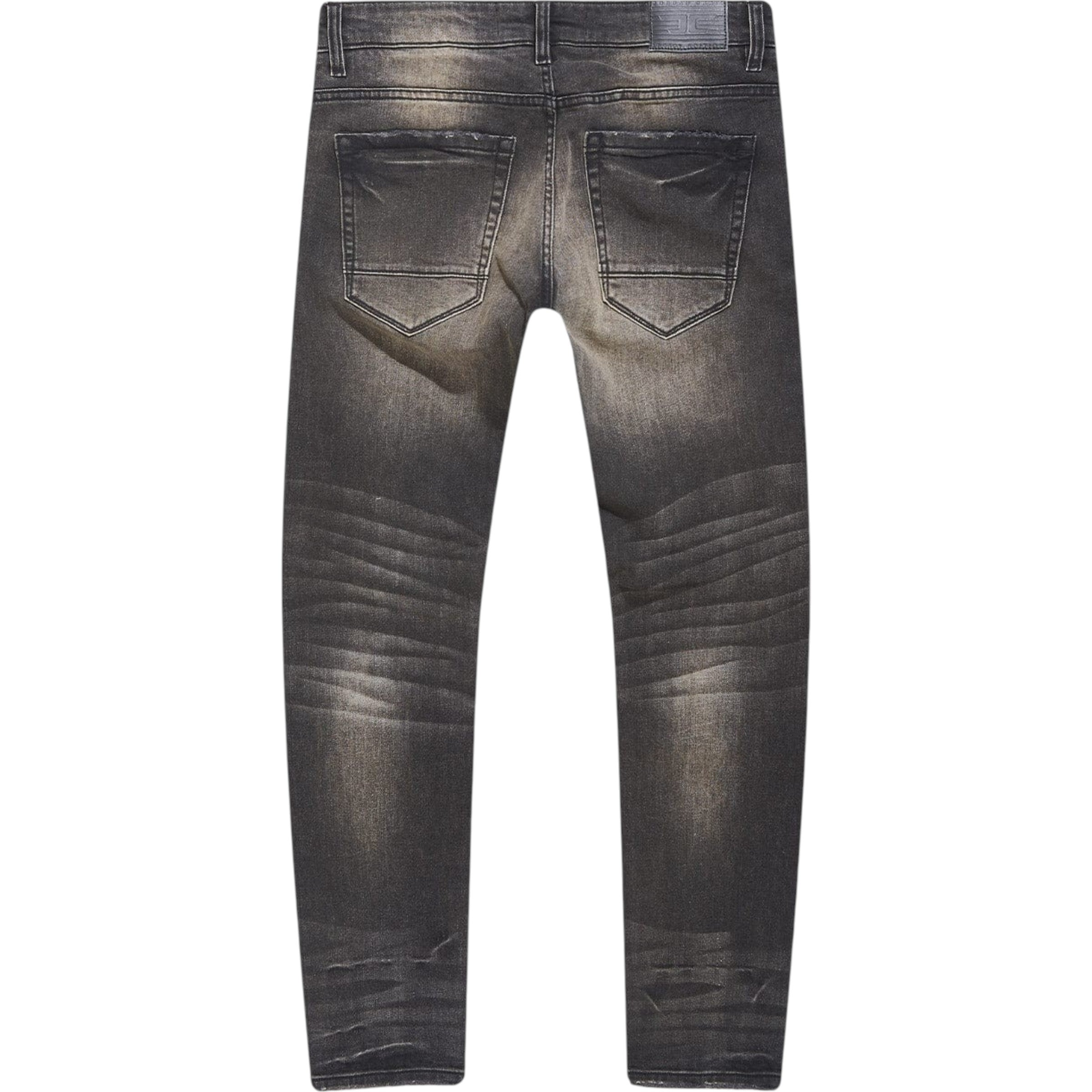 Men's Straight Fit Collins Hudson Denim In Nature Black