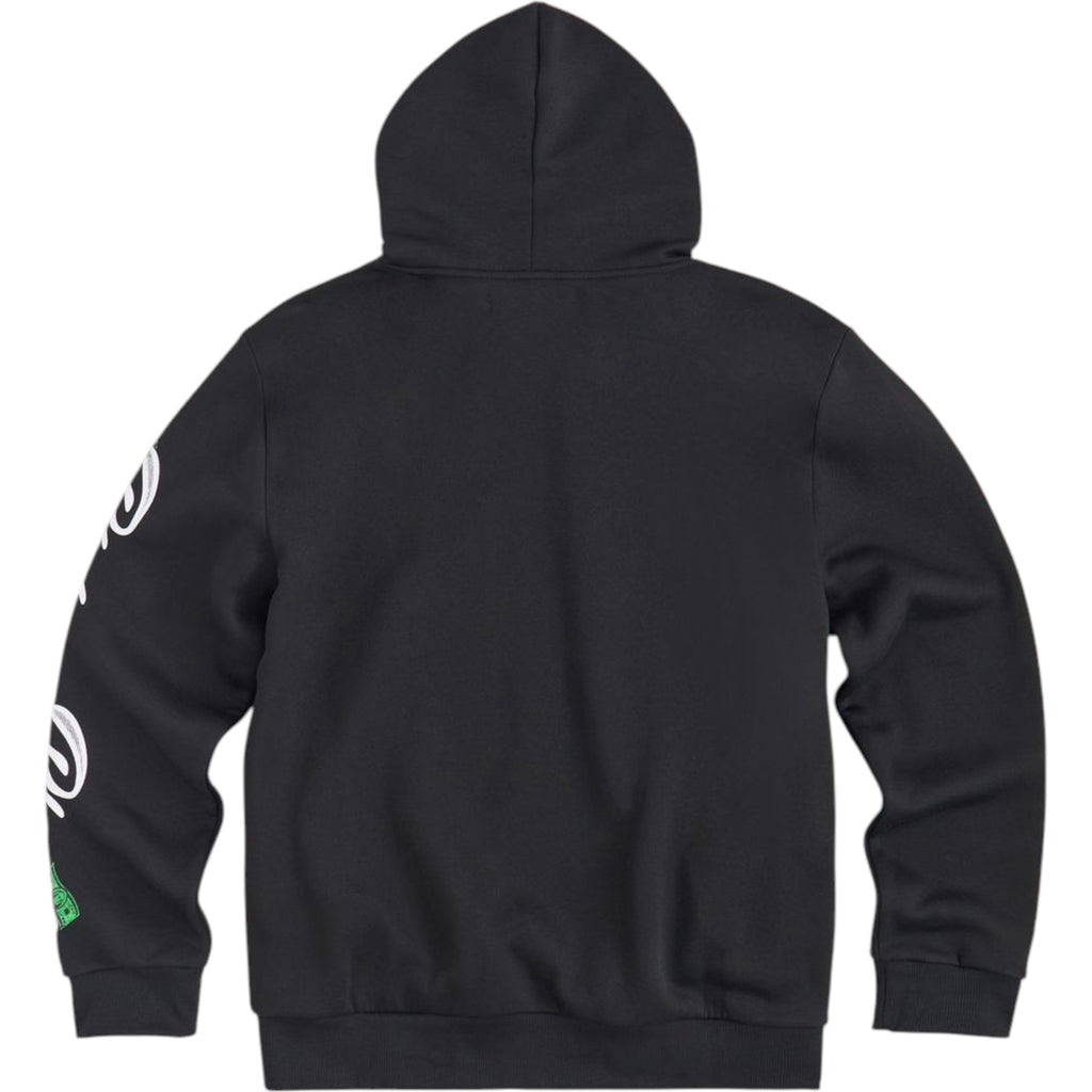 Men's Pablo Fleece Hoodie In Black