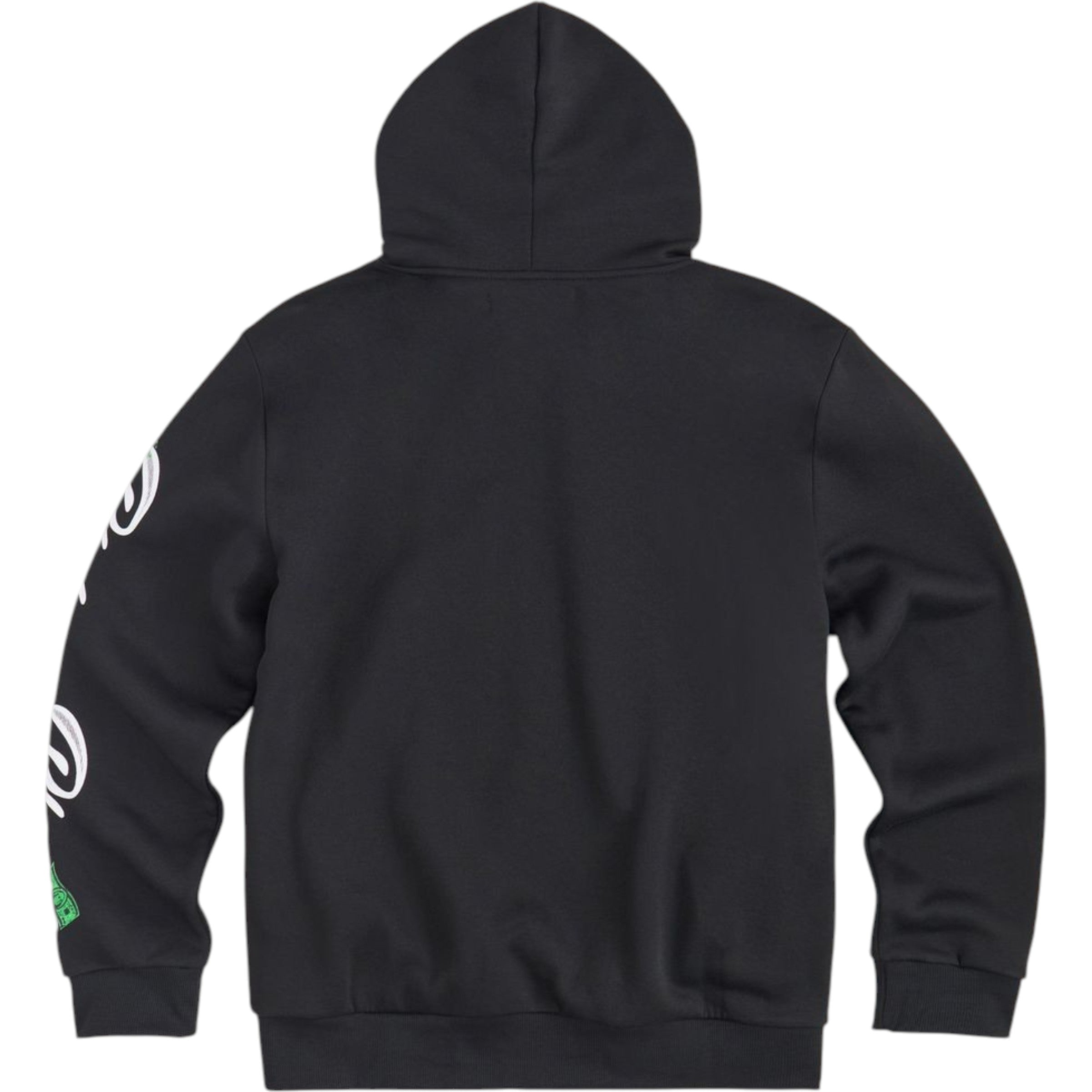 Men's Pablo Fleece Hoodie In Black
