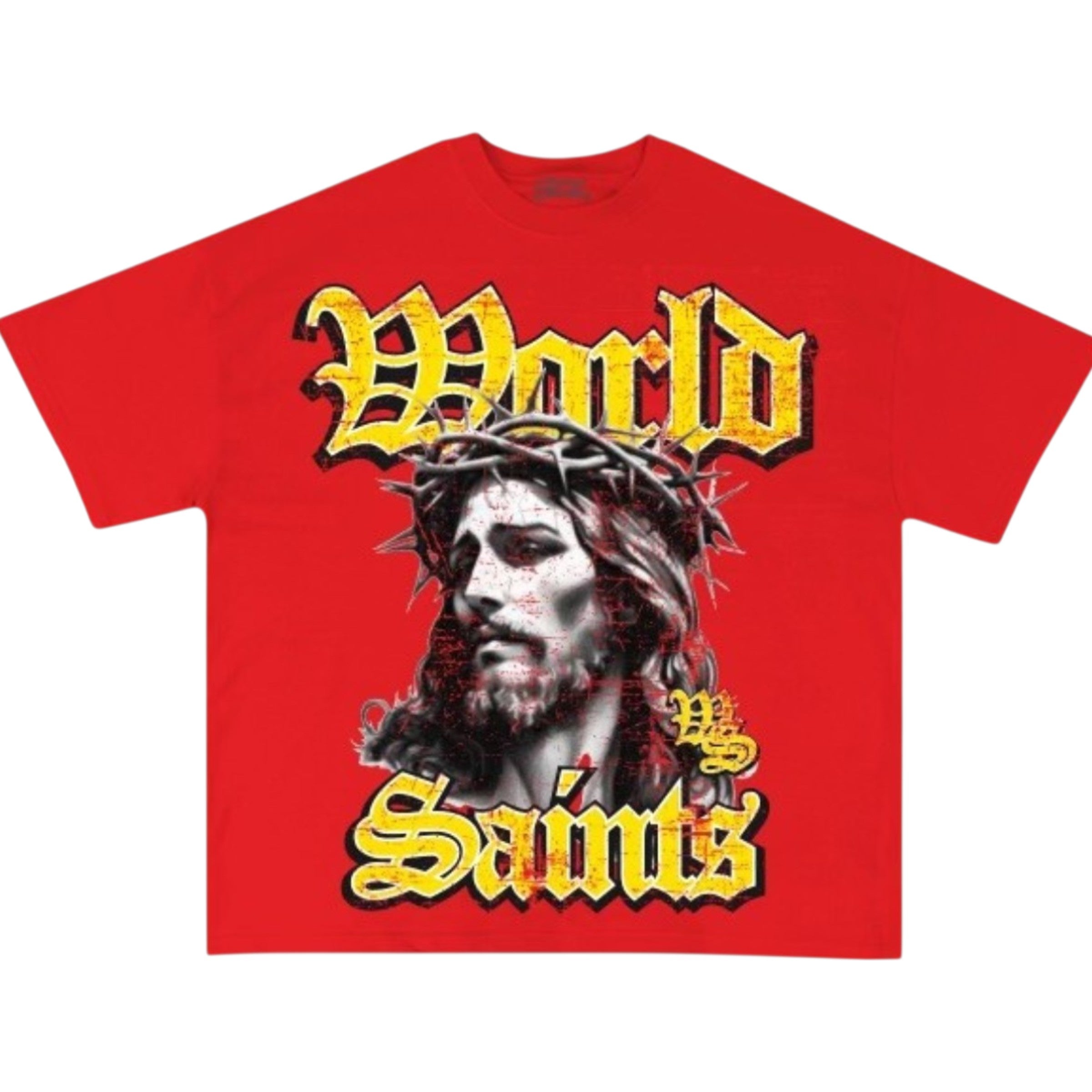 Jesus Tee In Red