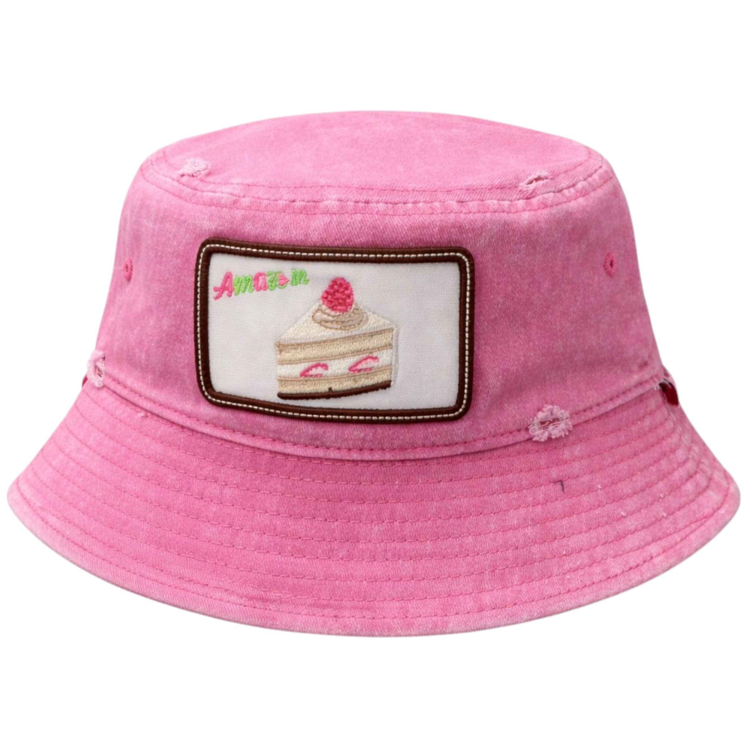 Cake Patch Bucket Hat In Pink