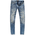 Men's Slim Fit Sean Small Rips Distressed Denim In Desert Storm