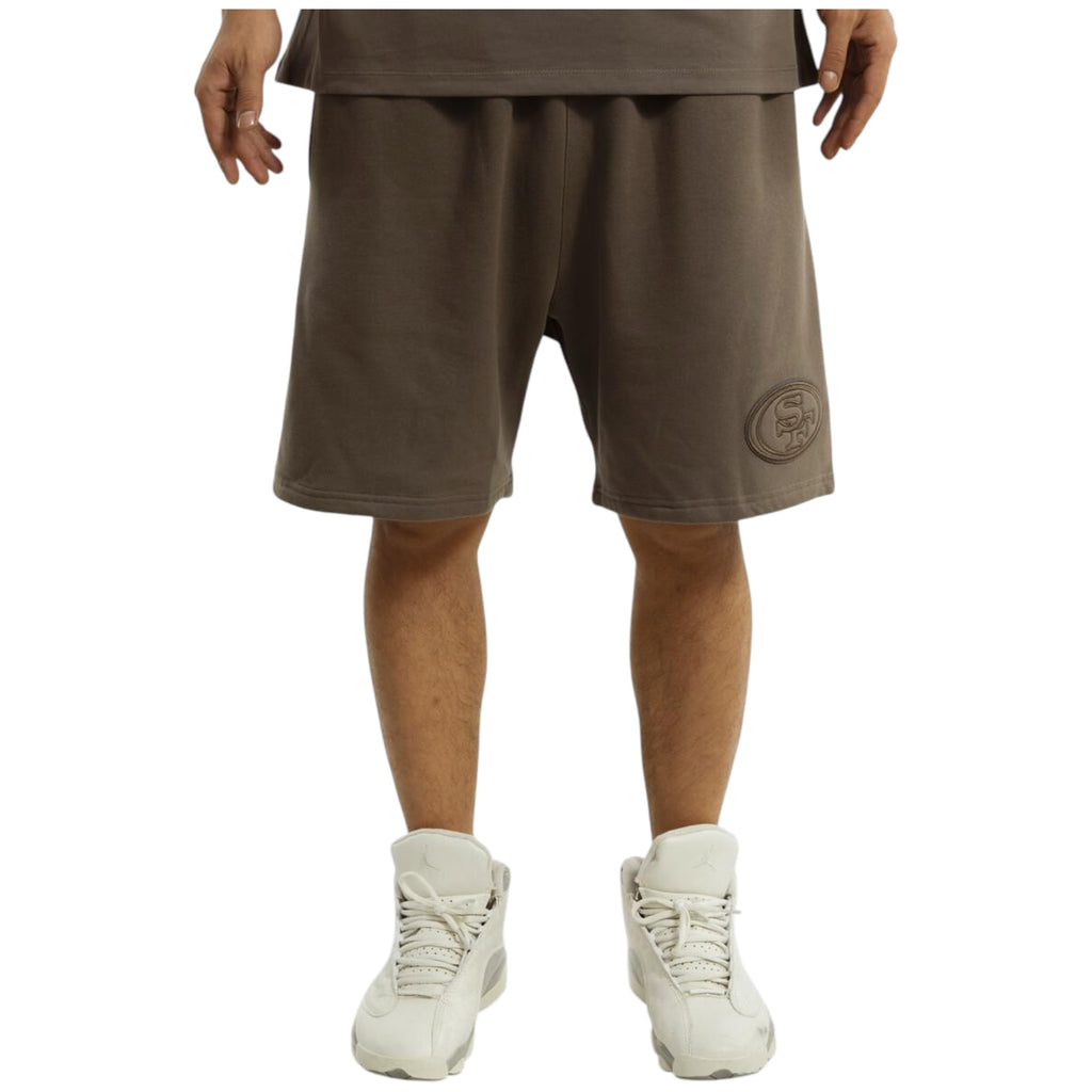 Men's San Francisco 49ers Logo Pro Team Shorts In Brown