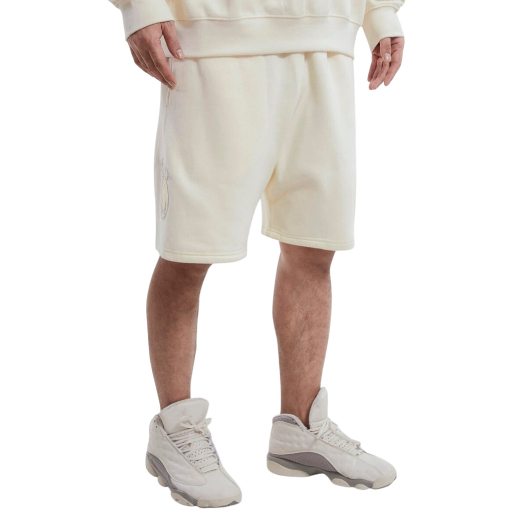 Men's Golden State Warriors Team Shorts In Egg Shell