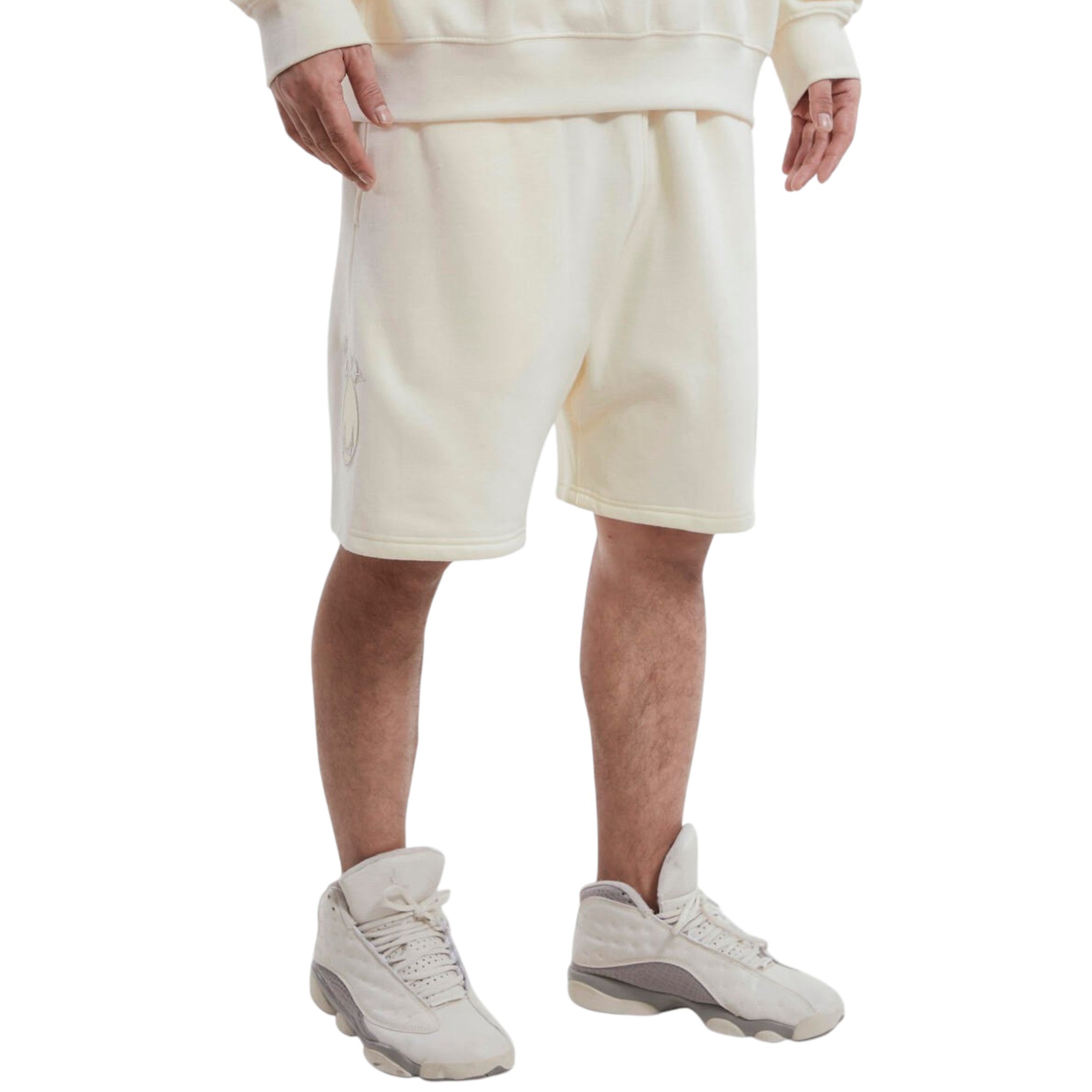 Men's Golden State Warriors Team Shorts In Egg Shell