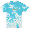 Premium Tropical Tee In Cloud Wash