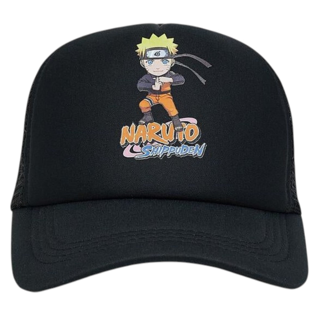 Naruto Trucker Hat In Black