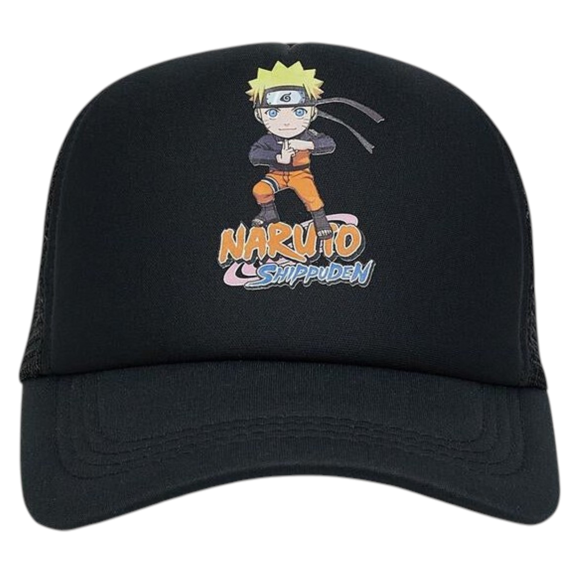 Naruto Trucker Hat In Black