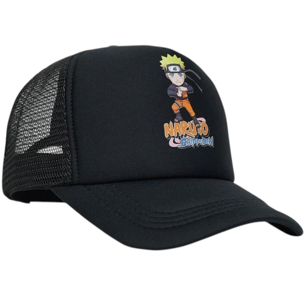 Naruto Trucker Hat In Black