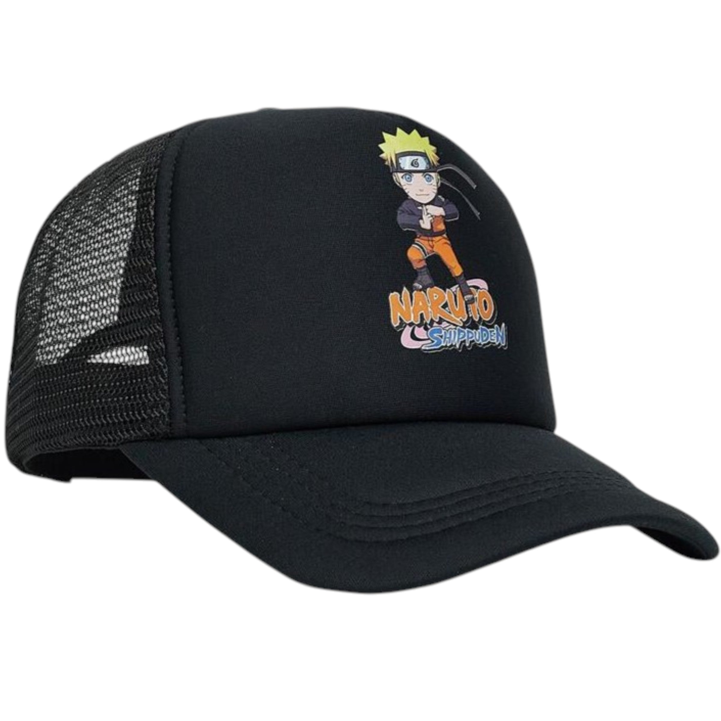 Naruto Trucker Hat In Black