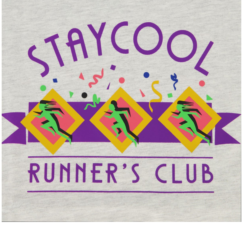 Runner Club Premium Tee In Ash