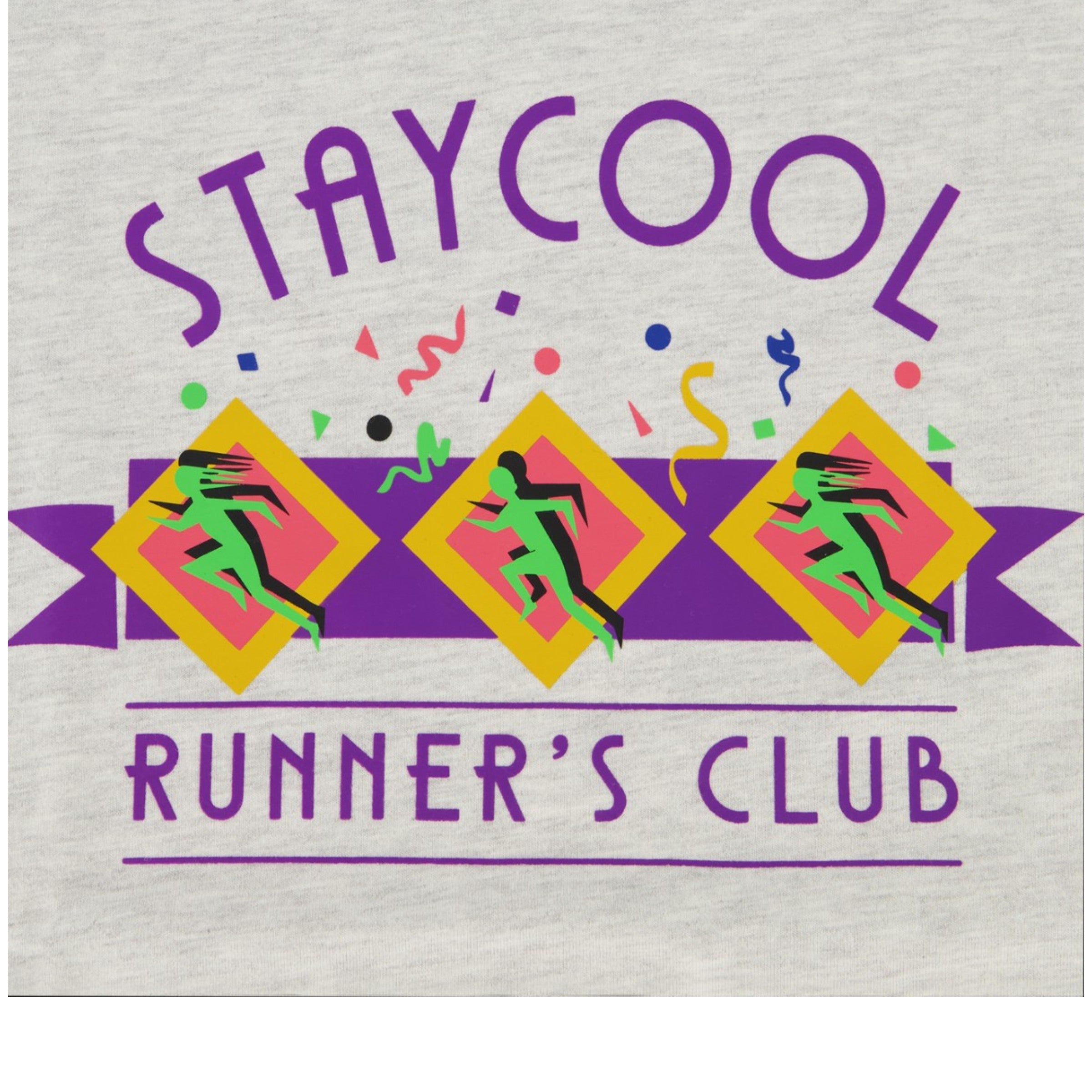 Runner Club Premium Tee In Ash