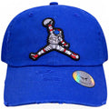 Space Air Dad Hat In Blue