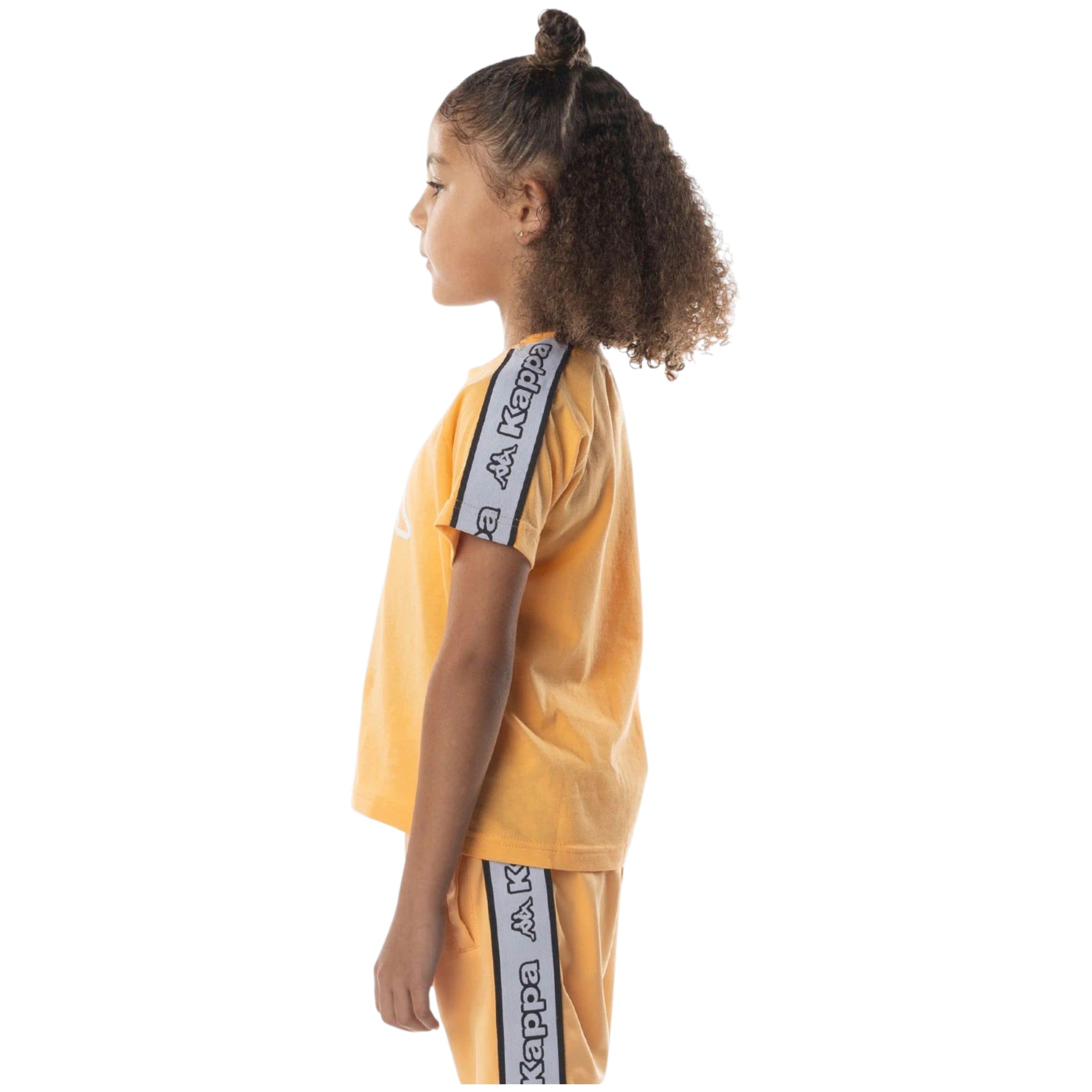 Logo Tape Avirec 2 Tee In Light Orange