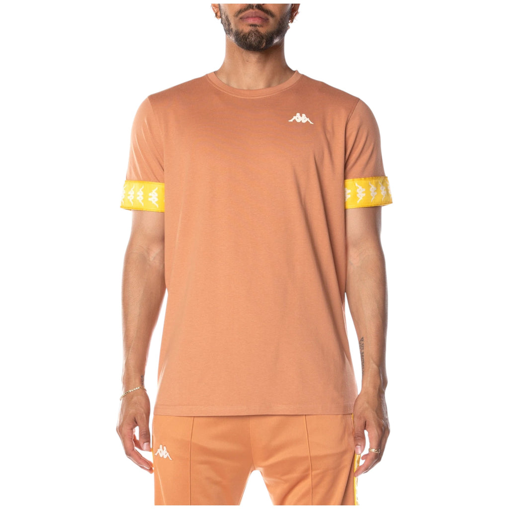 222 Banda Niji 2 Tee In Light Brown